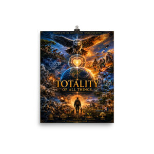 Totality of All Things Poster (Without Frame)